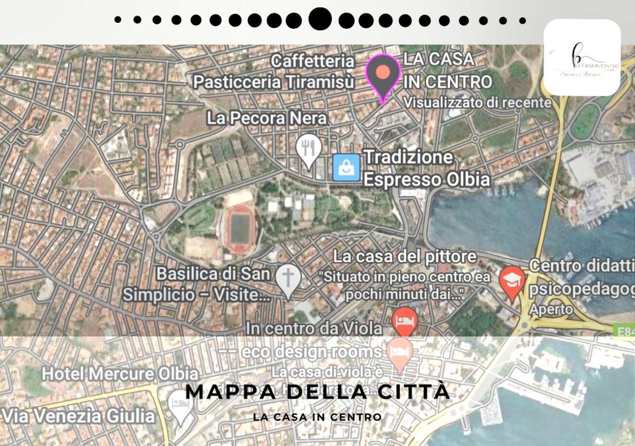 Appartamento La casa in centro Olbia Esterno foto